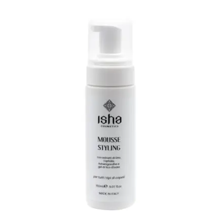 Isha Cosmetics Spuma Styling Tenuta Forte 150ml